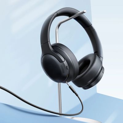 9. Słuchawki bezprzewodowe Baseus Bass BH1 Lite nauszne Bluetooth 6.0 - czarne
