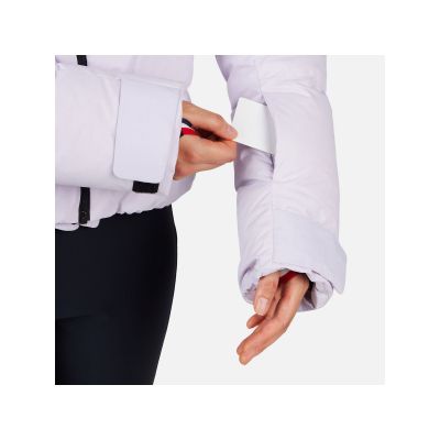 6. Kurtka narciarska damska ROSSIGNOL W DAILLE DOWN JKT szara