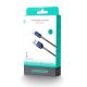 8. Kabel Joyroom S-A42 Crystal-Clear Series 3A USB-A - USB-C 1,2m - czarny
