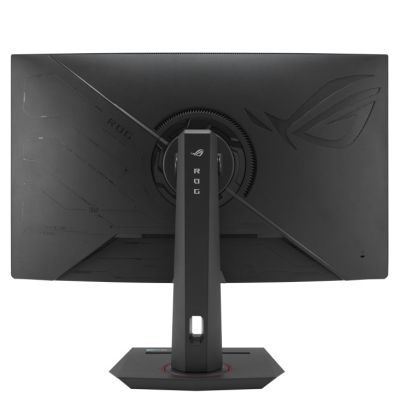 8. ASUS ROG Strix XG32WCS monitor komputerowy 80 cm (31.5") 2560 x 1440 px Quad HD LED Czarny