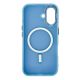 3. Etui Wozinsky Fashion Case z MagSafe na Samsung Galaxy S24 FE - niebieskie