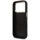 7. Etui Guess 4G Triangle Logo MagSafe na iPhone 17 Pro / 18 Pro - czarno-złote