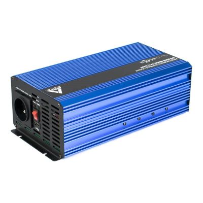 2. AZO Digital Przetwornica napięcia 48 VDC / 230 VAC SINUS IPS-2000S 2000W