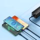 16. Baseus Flash Series II kabel USB - USB Typ C / Lightning / micro USB 100 W 1,2 m niebieski (CASS030003)