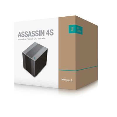 10. Chłodzenie DeepCool CPU Assassin 4S czarne