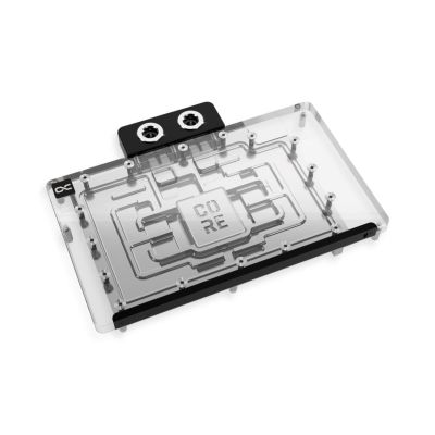 2. Blok wodny Alphacool Core Geforce RTX 5090 Suprim+ Vanguard z płytą tylną - 5 V - Aluminium