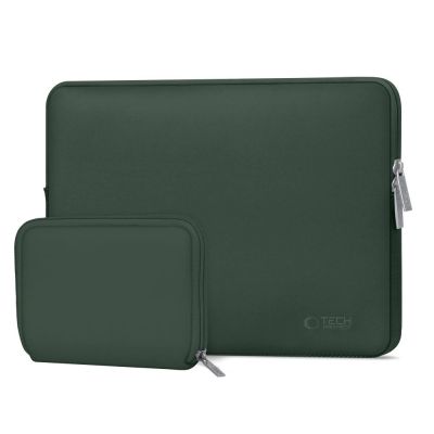 2. Torba na laptopa 15-16" Tech-Protect Neoslim - zielona