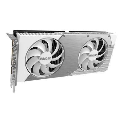 7. Karta graf. INNO3D RTX 5060 Twin X2 OC 8GB WHITE