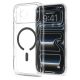3. Etui Spigen Ultra Hybrid MagSafe na iPhone 18 Pro Max / 17 Pro Max - przezroczysto-grafitowe