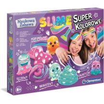 Zestaw Clementoni - Super kolorowe slime