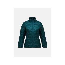Kurtka damska puchowa PEAK PERFORMANCE W Helium Down Jacket kolor zielony