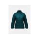 Kurtka damska puchowa PEAK PERFORMANCE W Helium Down Jacket kolor zielony