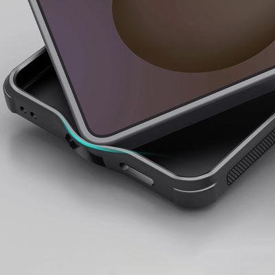 12. Etui Nillkin Super Frosted Shield Pro Magnetic kompatybilne z MagSafe na Samsung Galaxy S26+ - czarne