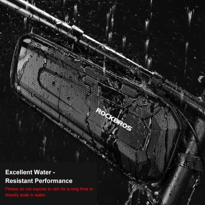 2. Rockbros torba pod ramę 1,5l, czarna B66