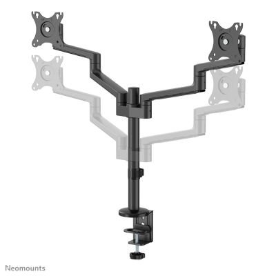 6. Neomounts DS60-425BL2 uchwyt / stojak do monitorów 68,6 cm (27") Biurko Czarny