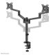 6. Neomounts DS60-425BL2 uchwyt / stojak do monitorów 68,6 cm (27") Biurko Czarny