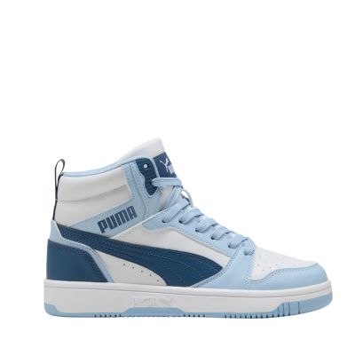 Buty Puma Rebound V6 Mid Jr 393831 32
