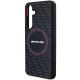 6. Etui AMG Silicone Carbon Pattern MagSafe na Samsung Galaxy S24 - czarne