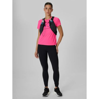 Legginsy do biegania szybkoschnące damskie 4F 4FWAW26TFTIF474-20S