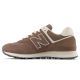 4. Sneakersy damskie New Balance WL574 lifestyle brown (WL574RTS)