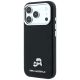 2. Etui Karl Lagerfeld Grained Heads Metal MagSafe na iPhone 17 Pro Max / 18 Pro Max -czarne