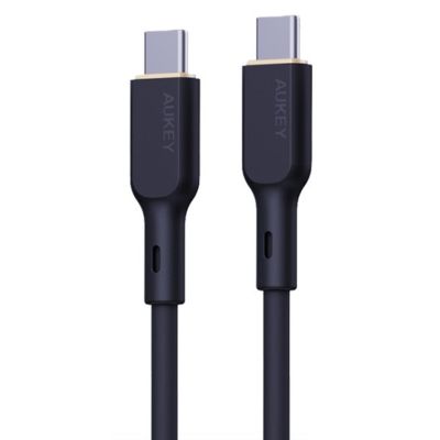 5. AUKEY CB-SCC101 KABEL USB-C QC PD 1M 5A 100W
