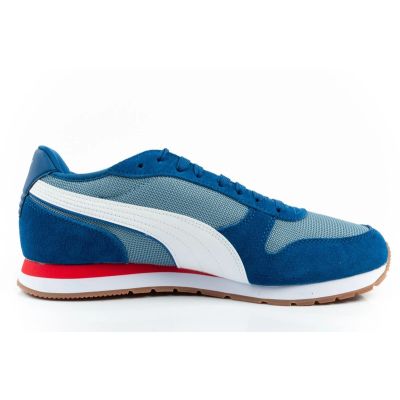 4. Puma buty sportowe sneakersy męskie ST Miler modne wygodne lekkie niebieskie