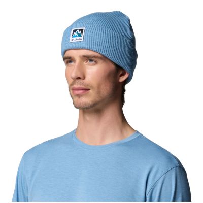 2. Columbia Whirlibird Cuffed Beanie 1911321447 Niebieskie One size