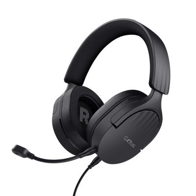 7. Słuchawki TRUST GXT489 FAYZO HEADSET BLK (24898)