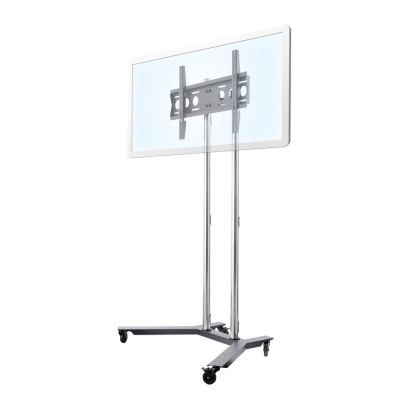 2. Edbak TR1 uchwyt do tablic informacyjnych 190,5 cm (75") Czarny, Stal nierdzewna