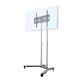 2. Edbak TR1 uchwyt do tablic informacyjnych 190,5 cm (75") Czarny, Stal nierdzewna