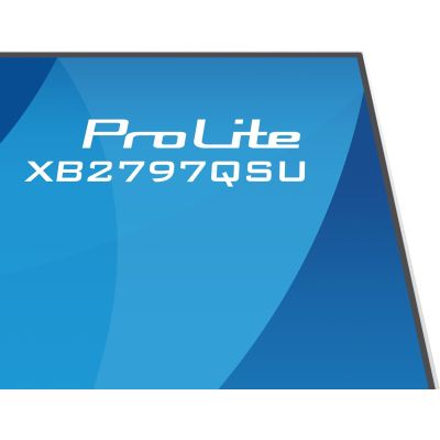 45. iiyama ProLite XB2797QSU-W1 monitor komputerowy 68,6 cm (27") 2560 x 1440 px Quad HD LED Biały