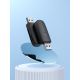 2. Czytnik kart 2 w 1 USB 3.0 A Vention (SD+TF) czarny Dual Drive Letter