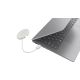 9. Lenovo Slim USB-C 3.2 Hub USB 3.2 Gen 2 (3.1 Gen 2) Type-C 10000 Mbit/s Szary