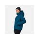 3. Kurtka narciarska damska ROSSIGNOL W ROCHRUN INSULATED JKT niebieska