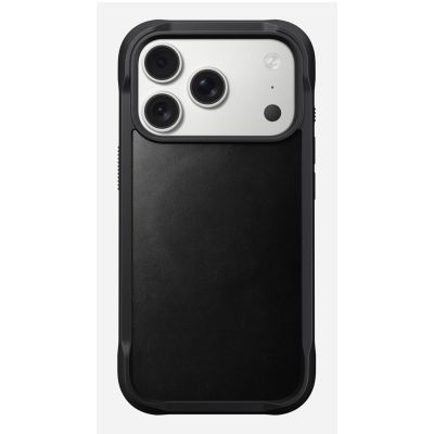 3. Nomad Rugged Leather Case pokrowiec na telefon komórkowy 16 cm (6.3") Czarny