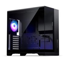 Phanteks XT V5 PC-Gehäuse, Midi-Tower, ATX, Tempered Glass, RGB - schwarz