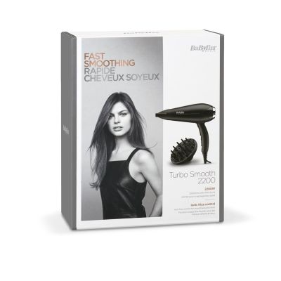 9. Suszarka do włosów BABYLISS D572DE