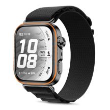 Pasek Tech-Protect Nylon Pro na Huawei Watch Fit 3 / 4 / 4 Pro / 5 / 5 Pro - czarny