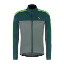 Rogelli kurtka zimowa FREEZE zielona 7XL