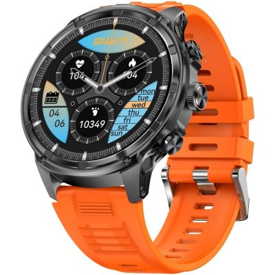 5. Smartwatch Gravity Czarny Pasek + Bransoleta GT41-4