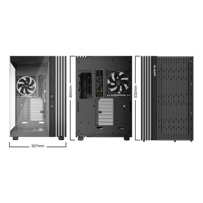 6. OBUDOWA BE QUIET! Light Base 900 FX Black