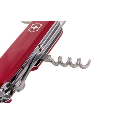 17. Scyzoryk Victorinox Huntsman, 15 f, 91mm,  czerwony