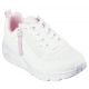 6. Buty Skechers Uno Lite - Easy Zip Jr 310387L WHT