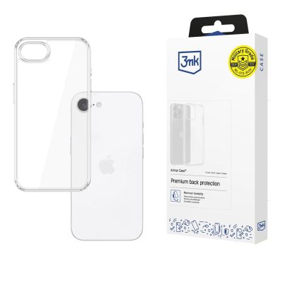 Etui 3mk Armor Case na Apple iPhone 16e - przezroczyste