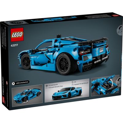 2. LEG 42217 Technic - Niebieski Chevrolet Corvette Stingray