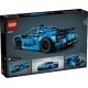 2. LEG 42217 Technic - Niebieski Chevrolet Corvette Stingray