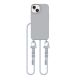 2. Etui Tech-Protect MagNecklace MagSafe na iPhone 13 - szare