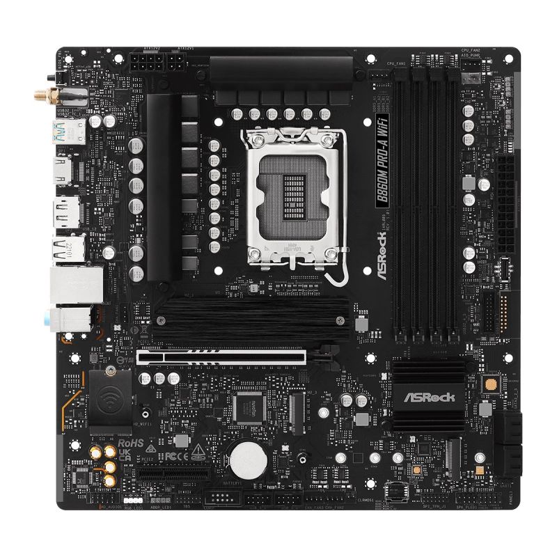 5. Płyta główna ASRock B860M Pro-A WiFi