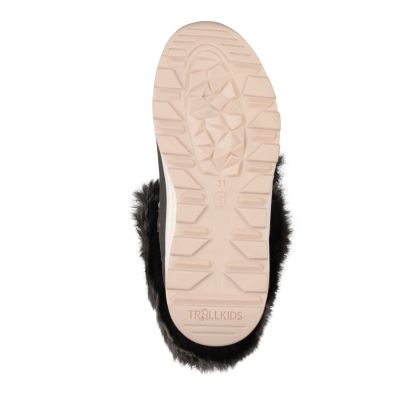 5. Wodoodporne buty zimowe Trollkids Girls Hemsedal Winter Boots XT dla dziewczynki (576-605)